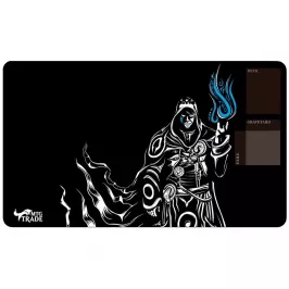 Игровой коврик MTGTRADE для MTG с разметкой Dark Jace Beleren картинка 343881 - МосИгра